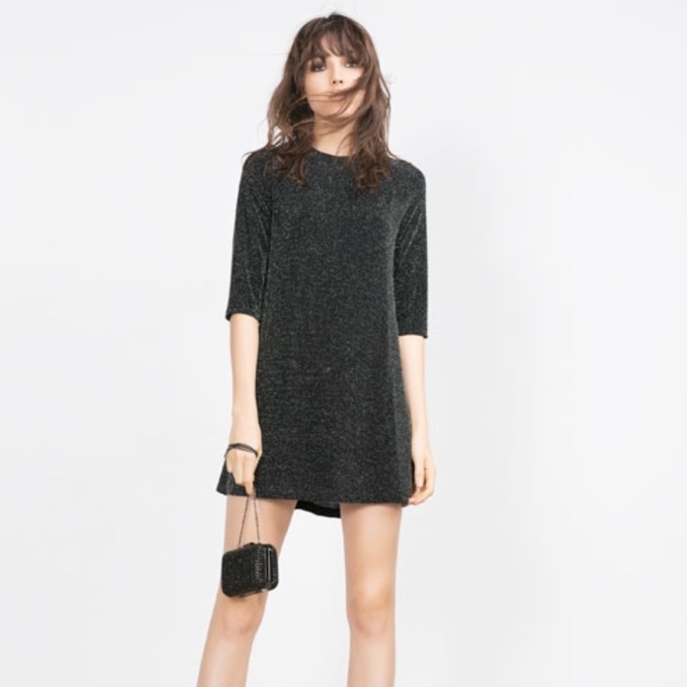 Zara Glitter Dress